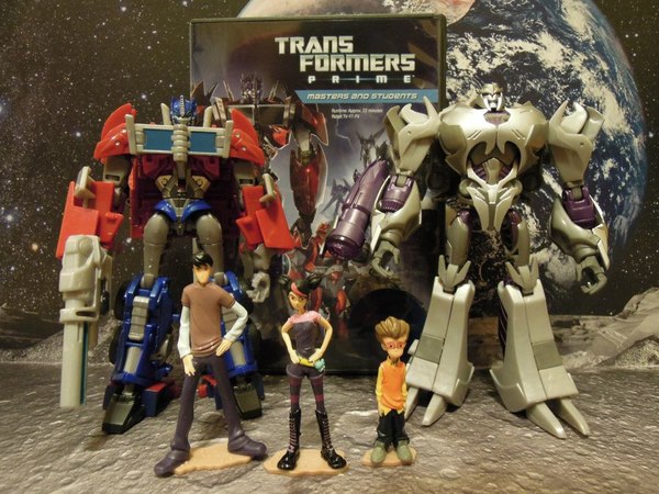 Transformers Prime Entertainment Pack  (12 of 16)